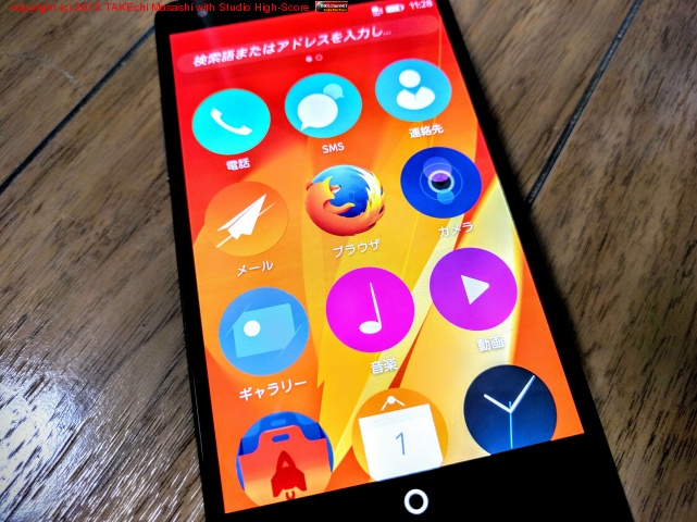 ���򤷤� Nexus 5 �� Firefox OS ������Ƥߤ���