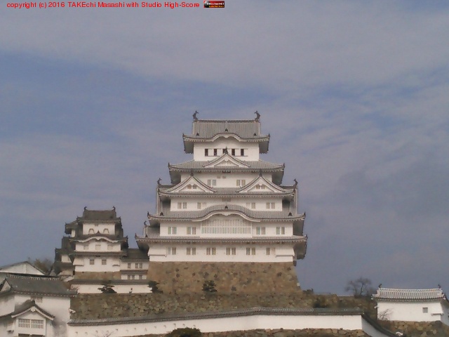 I'm at ɱϩ�� (Himeji Castle) in ɱϩ��, ʼ�˸�