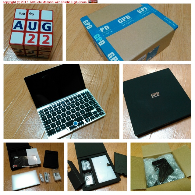 GPD pocket �Ϥ�����!! �Ÿ������Τ϶��ˤ��դޤǿ�������!!