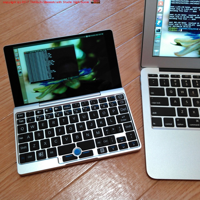 ���ﵡ MacBook Air (Ubuntu 16.04 LTS) ���¤٤ƴĶ������� #GPDPocket #Ubuntu