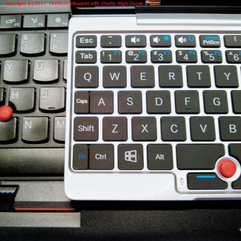A �β� Ctrl �ɤ� Emacs �����Ƥ�ˤϤ���äȥĥ餤 #GPDPocket