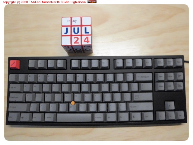�֥ݥå��ʥᥫ�˥��륭���ܡ��ɤ��ư�㤤������Ĵ�Ҥ��� ThinkPad �����ܡ��� 2 ���㤦!!