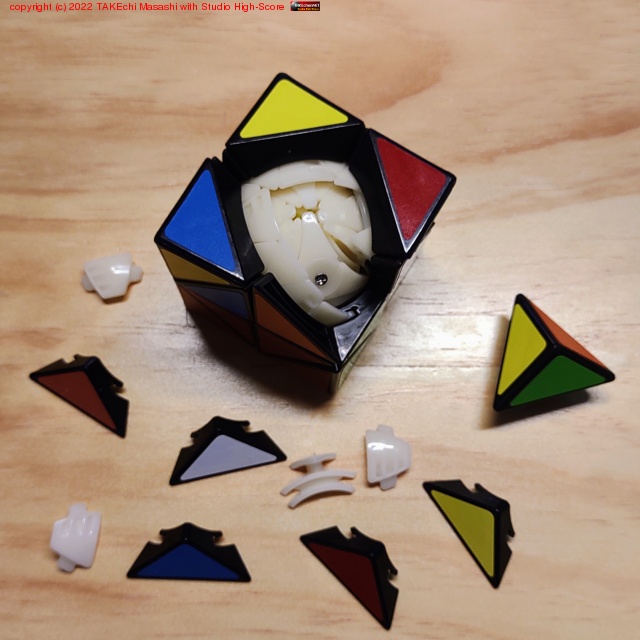 2^3+skewb �����������Ƥ��Ƥ����ʴ��! ������¤ʣ��!!