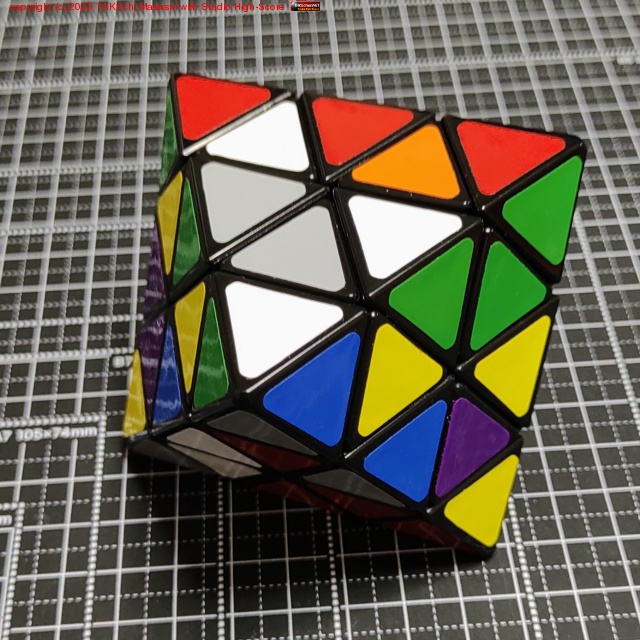 one of the �㤤ί�ᤷ�Ƥ�������������(Megaminx) �������褦��? �Ȼפ��ʤ�����Ȭ���Τ�󤷤Ƥ��롣