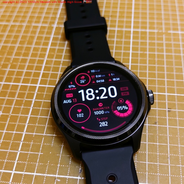 TicWatch Pro 5���ҤȤޤ����åȥ��å״�λ! ��!! �ʥ��ͻ��ΥХå��饤�Ȥϥ���󥸤ˤ�����
