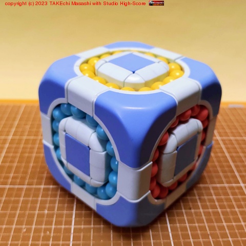 3x3x3 �˥ӡ������ȤޤäƤ��륭�塼�֡������ǥ������򤤤��ɤ����֤�󤷤ˤ����Ƴڤ���ʤ���