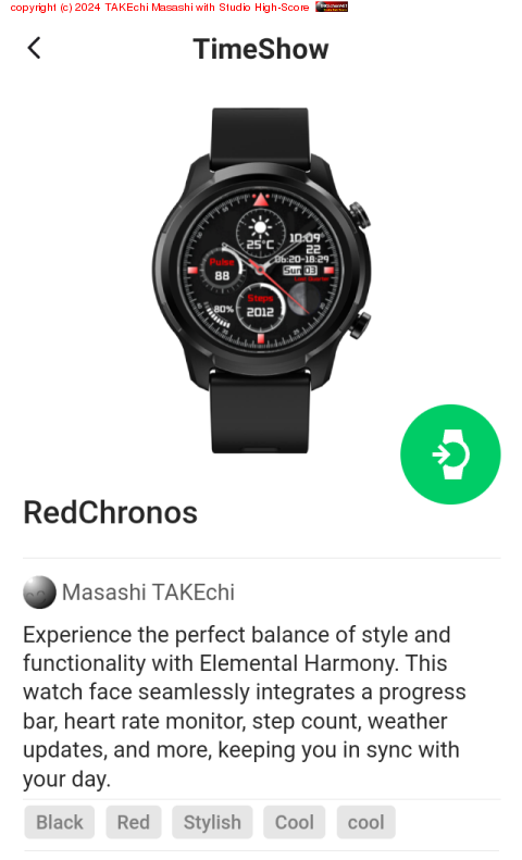 for Wear OS! �Ҳ�ʸ�� AI �����ƥ��ȡ����ҡ�