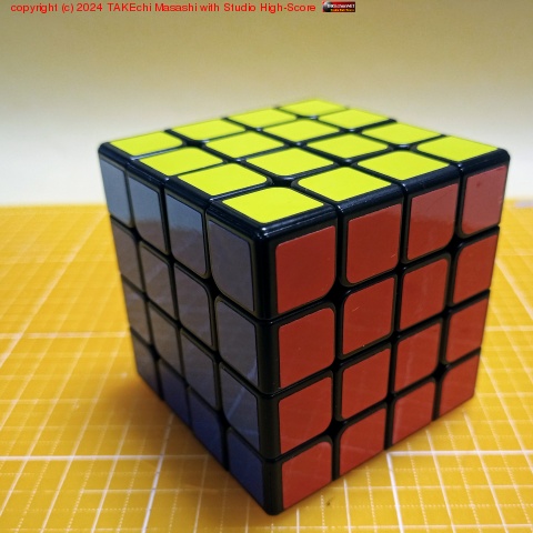 4x4x4 �ס��˲󤹡����ߤʤ����Ф��ä���